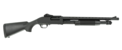 Tokarev TX3 12 Gauge, 3" Chamber, 18.5" Barrel, Black, Ghost Ring/Fiber Optic Front Sights, Synthetic Stock, 3 Choke Tubes, 5rd