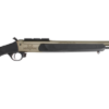 Traditions NitroFire Pro 50 Caliber 209 Primer Tungsten Cerakote 26" Fluted/Threaded VAPR twist Barrel, Drilled & Tapped Receiver, Black Adj Cheek Piece & LOP Synthetic Stock