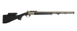 Traditions NitroFire Pro 50 Caliber 209 Primer Tungsten Cerakote 26" Fluted/Threaded VAPR twist Barrel, Drilled & Tapped Receiver, Black Adj Cheek Piece & LOP Synthetic Stock
