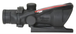 Trijicon ACOG 4x32 Scope Dual Illuminated Red Donut .223 Ballistic Reticle