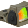 Trijicon RMR Adjustable LED Type 2 1x 3.25 MOA Illuminated Red Dot Flat Dark Earth Cerakote
