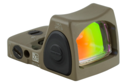 Trijicon RMR Adjustable LED Type 2 1x 3.25 MOA Illuminated Red Dot Flat Dark Earth Cerakote