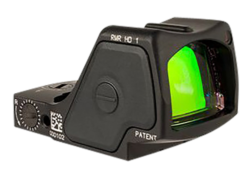 Trijicon RMR HD Reflex Sight, Black, 1 MOA Red Dot