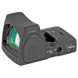 Trijicon RMR Type 2, 1x, Black, Illuminated 3.25 MOA Red Dot LED