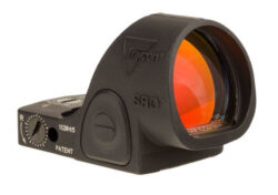 Trijicon SRO1 1x 1 MOA Dot Black CR2032 Lithium (1)