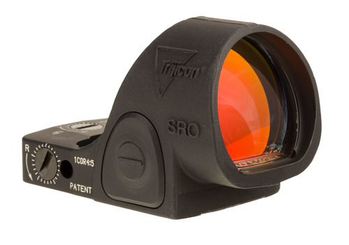 Trijicon SRO1 1x 1 MOA Dot Black CR2032 Lithium (1) Trijicon SRO1 1x 1 MOA Dot Black CR2032 Lithium (1)