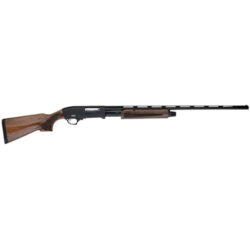 TriStar Cobra III Field Youth Pump 410 Ga, 24" Barrel, 3" Chamber, Black, Walnut Stock, 5rd