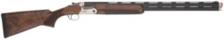 TriStar Cypher Over/Under 16 Ga 3" 2rd 28" Blued Chrome-Lined, Stainless Steel Rec, Deluxe Walnut Furniture, Fiber Optic Sight, 5 Ext. Chokes