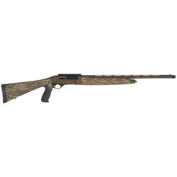 TriStar, Viper G2 20 Ga 3", 24" Vent Rib Barrel, Chrome Lined Chamber and Barrel, Four Chokes Included, Fiber Optic Sight, Bronze Receiver, Mossy Oak Bottomland Synthetic Stock...