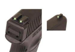 Truglo Tritium Night Sights Glock 9mm/40 Green Front/Rear