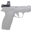 Viridian RFX1 Custom, Micro Green Dot Sight, 3MOA, 16MM Objective, Black, Fits S&W Bodyguard 2.0