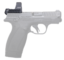 Viridian RFX1 Custom, Micro Green Dot Sight, 3MOA, 16MM Objective, Black, Fits S&W Bodyguard 2.0