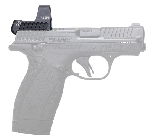 Viridian RFX1 Custom, Micro Green Dot Sight, 3MOA, 16MM Objective, Black, Fits S&W Bodyguard 2.0 Viridian RFX1 Custom, Micro Green Dot Sight, 3MOA, 16MM Objective, Black, Fits S&W Bodyguard 2.0