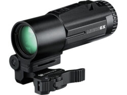 Vortex Optics Micro 6X Magnifier with Flip Mount, Matte Black