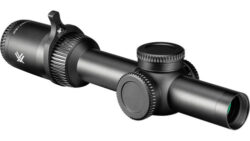 Vortex Strike Eagle Scope, 1-8x24mm, Black LPVO EBR-8 Reticle