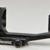 Warne Gen 2, Extended Skeletonized 30mm MSR Mount, Black, Fixed MSR for Picatinny Rail/Flat Top MSR