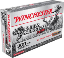 Winchester Deer Season .308 Winchester, 150 Gr, Poly Tip, 20rd Box