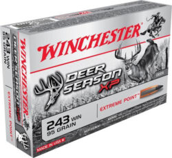 Winchester Deer Season XP 243 Winchester, 95gr, Extreme Point 20rd Box