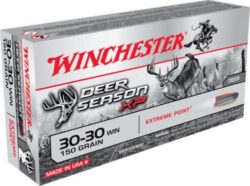 Winchester Deer Season XP 30-30 Winchester 150gr, Extreme Point, 20rd Box