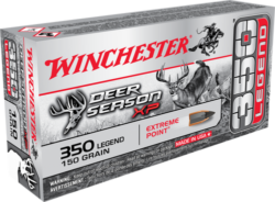 Winchester Deer Season XP, 350 Legend, 150gr, Extreme Point Poly Tip, 20 Round Box
