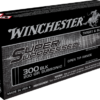 Winchester Super Suppressed 300 Blackout 200gr Open Tip Range, 1060 FPS, 20 Rd Box