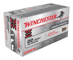 Winchester Super X 22 Hornet Hollow Point 46gr, 50Box/10Case