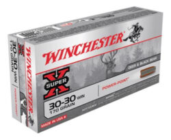 Winchester Super X 30-30 Winchester, 170gr, Power-Point, 20rd Box