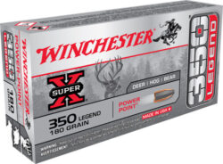 Winchester Super-X 350 Legend, 180gr, Power Point, 20rd Box