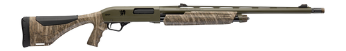 Winchester SXP Long Beard NWTF 20 Ga Pump 3" 5- 2.75" Shells 24" Olive Drab Green Perma-Cote Vent Rib Barrel, Drilled & Tapped Receiver, Adj Comb & LOP Grip Mossy Oak Bott Winchester SXP Long Beard NWTF 20 Ga Pump 3" 5- 2.75" Shells 24" Olive Drab Green Perma-Cote Vent Rib Barrel, Drilled & Tapped Receiver, Adj Comb & LOP Grip Mossy Oak Bott