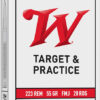 Winchester Target 223 Remington, 55gr, Full Metal Jacket, 20rd Box